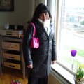 Delma met nieuwe kleding